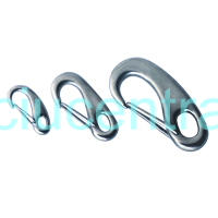 Karabinas su spyruokliniu mechanizmu - įvairių dydžių Karabinas su spyruokliniu mechanizmu - įvairių dydžių